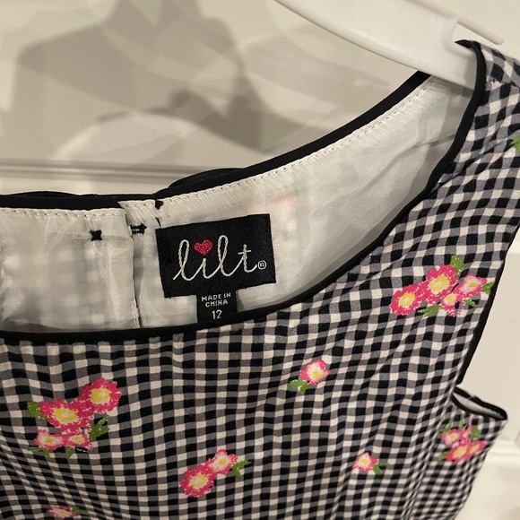 Big Girls Sz 12 Dressy Dress by Lilt - Picture 5 of 5